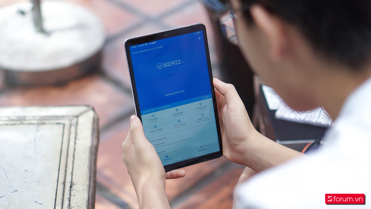 Điểm Antutu Benchmark trên Samsung Galaxy Tab A11
