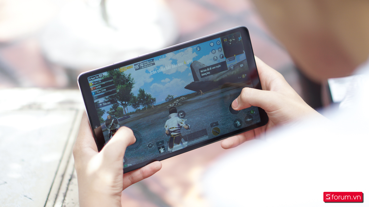 Trải nghiệm PUBG Mobile trên Samsung Galaxy Tab A11