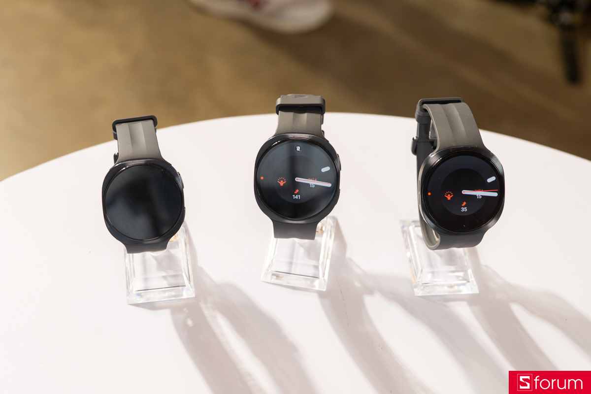 Galaxy Watch9 có thiết kế mỏng nhẹ hơn, pin lớn