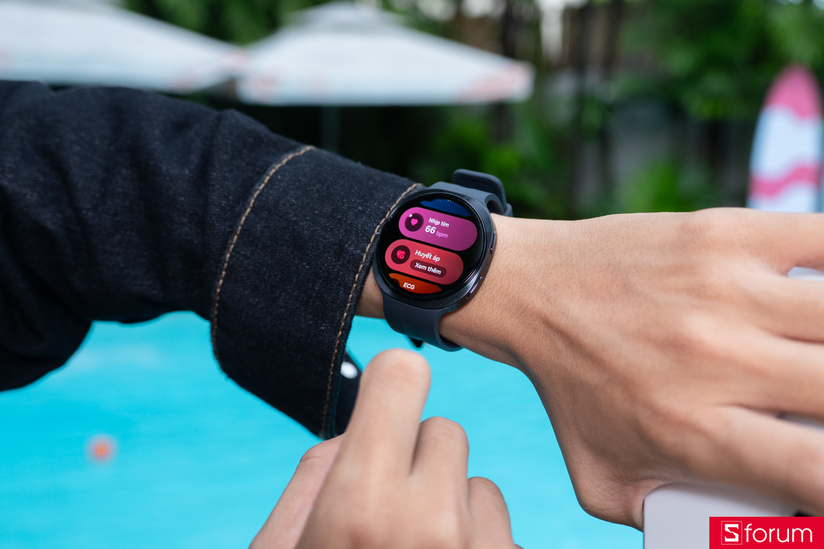 Các smartwatch mới của Samsung dùng chip rồng mạnh mẽ