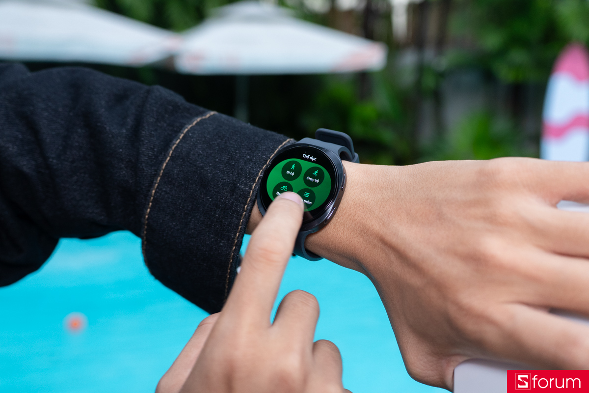 Việc thao tác và sử dụng Samsung Galaxy Watch9 có trải nghiệm tốt hơn với sự đồng hành của Google Gemini