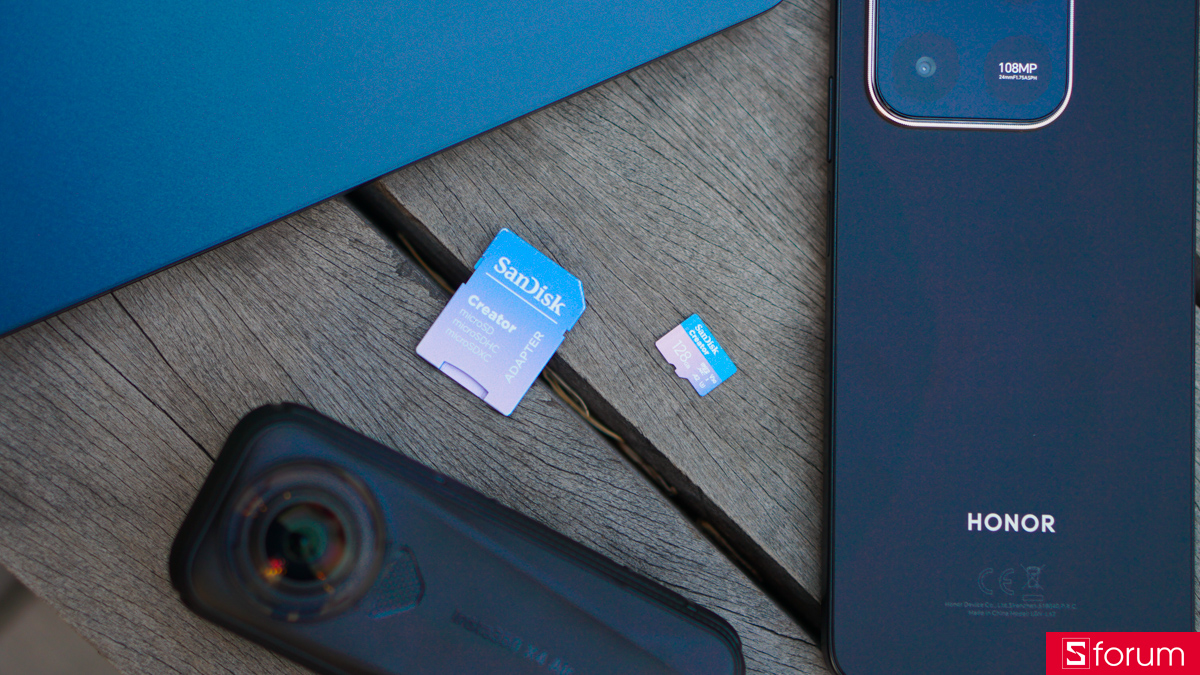 Thẻ nhớ MicroSD Sandisk Creator hướng đến các thiết bị quay chụp di động hiện nay như camera hành trình, action cam, flycam và các thiết bị tương đương