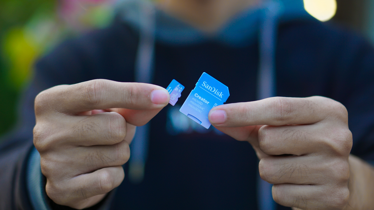 Trên tay thẻ nhớ MicroSD Sandisk Creator: Tốc độ cao, màu sắc trẻ trung cho sáng tạo, giá chỉ từ 550k