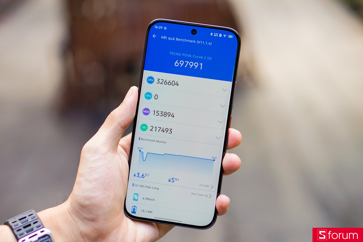 Tecno Pova Curve 2 5G có gì mới về cấu hình