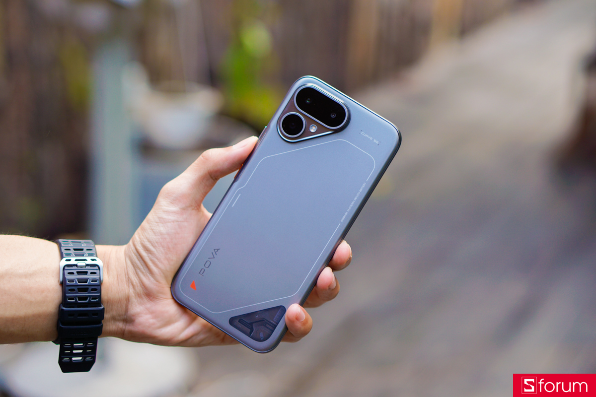 Tecno Pova Curve 2 5G có gì mới