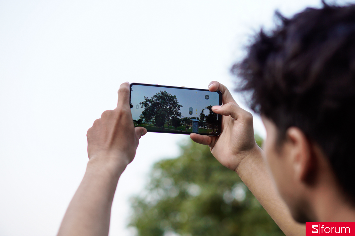 Tecno Spark Go 3 vẫn cho phép người dùng quay video với độ phân giải 2K 30FPS