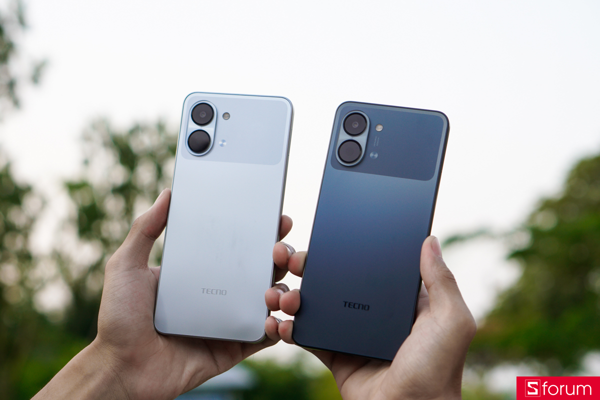 Tecno Spark Go 3 mang trái tim của vi xử lý Unisoc T7250 8 nhân, đi kèm với 4GB RAM và 64GB bộ nhớ trong