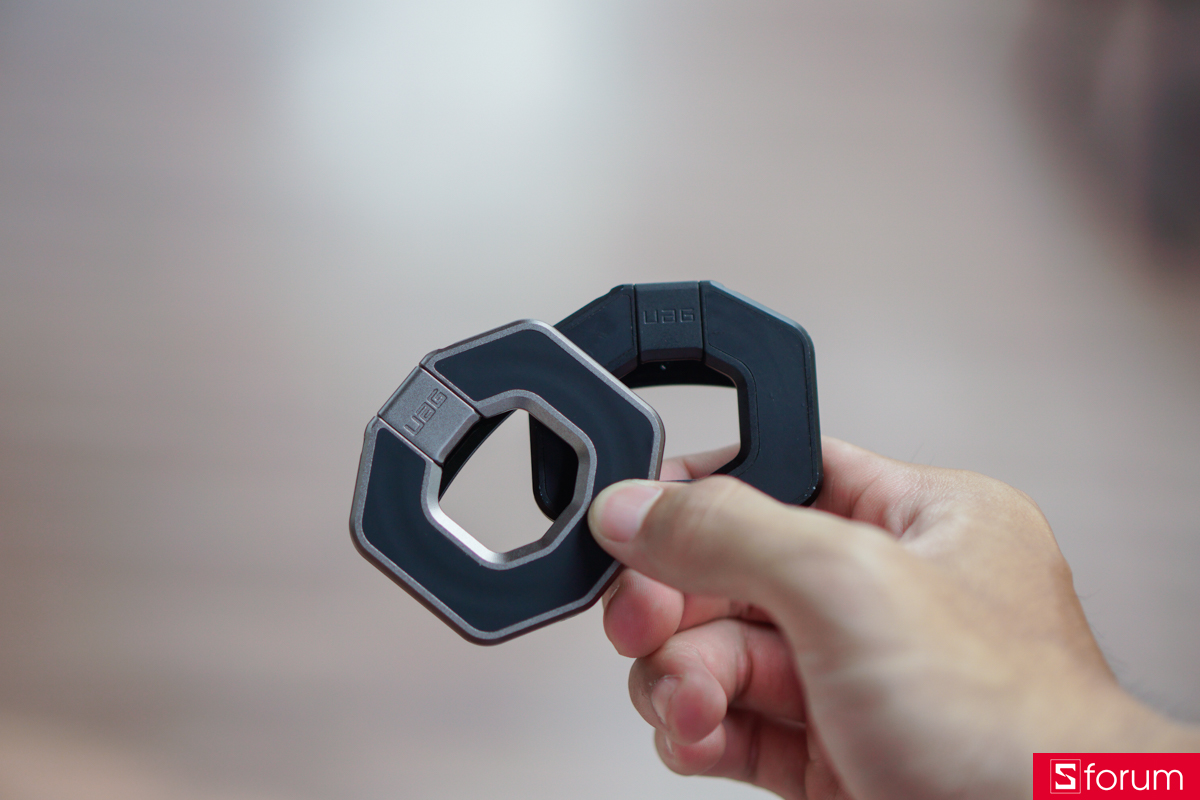 UAG Monarch Magnetic 2 mang phong cách hầm hố đặc trưng của các sản phẩm đến từ UAG