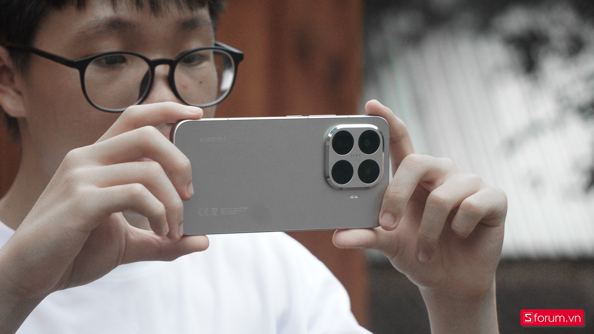 Xiaomi 15T Pro vẫn được trang bị hệ thống camera chính hợp tác với Leica trong cả phần cứng và phần mềm