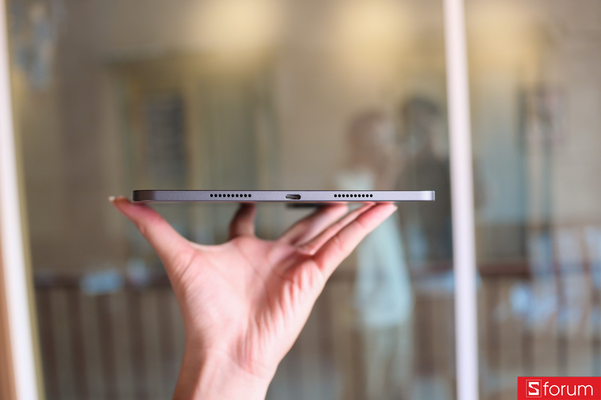 Cạnh dưới của Xiaomi Pad 8