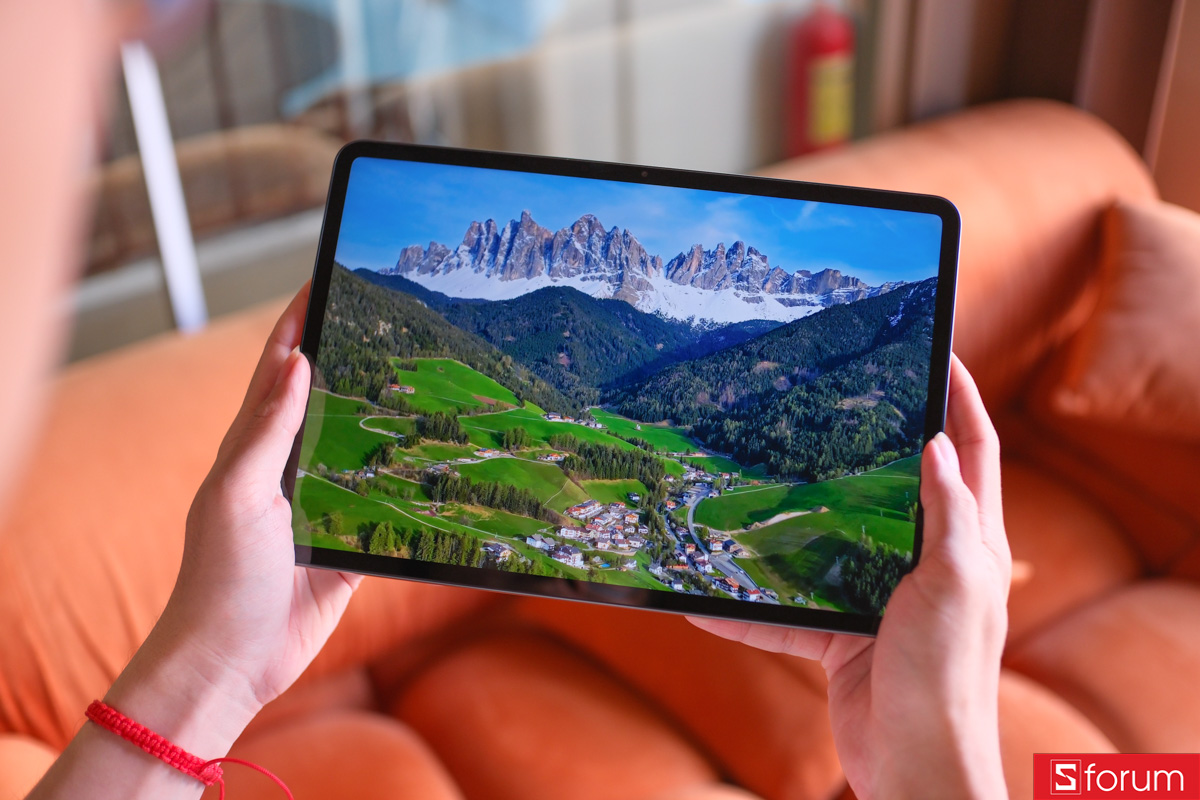 Xiaomi Pad 8 sở hũu màn hình 11.2 inch với độ phân giải 3.2K cực kỳ sắc nét