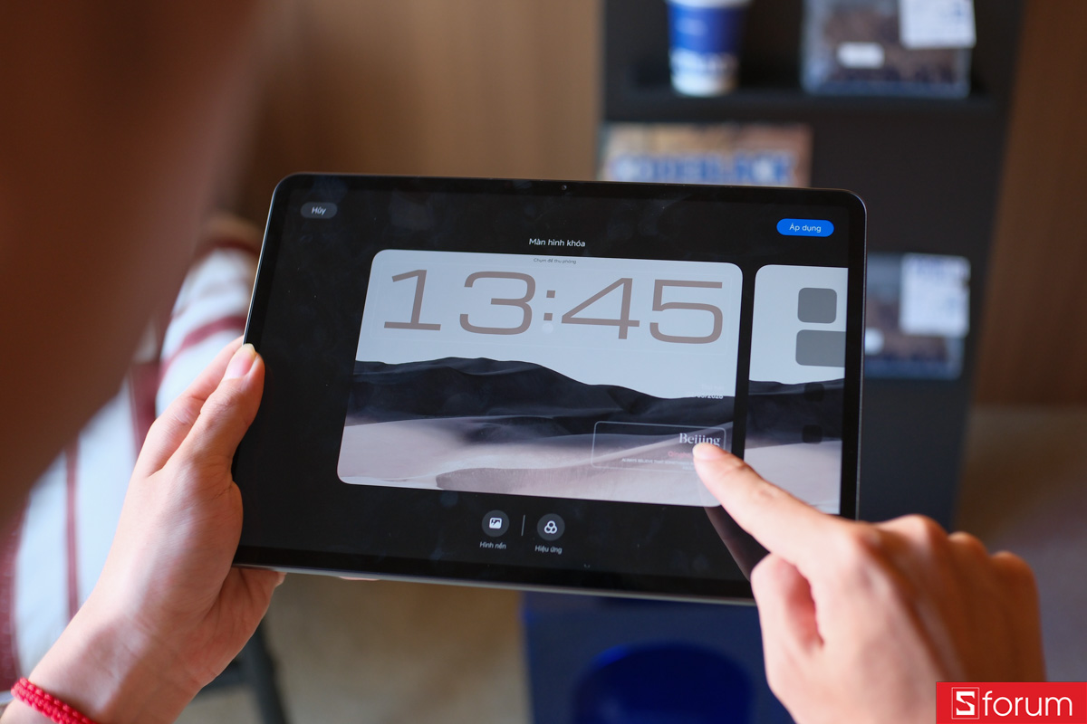 Xiaomi Pad 8 được trang bị độ sáng tối đa đạt đến 800 nits kết hợp cùng tần số quét 144Hz 