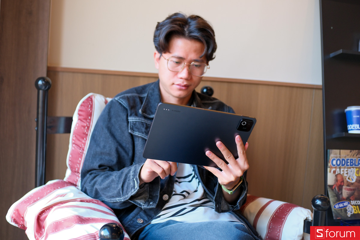 Trên tay Xiaomi Pad 8: Thiết kế siêu mỏng, màn hình 3.2K, hiệu năng siêu mạnh, giá 11.19 triệu đồng