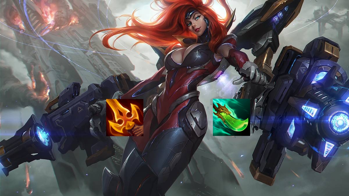 ĐTCL mùa 17: Bài đấu Miss Fortune Nhân Bản siêu rỉa điểm 17.6
