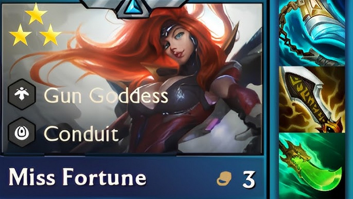 ĐTCL mùa 17: Đội hình Miss Fortune reroll đang được Cao Thủ tin dùng trong 17.3