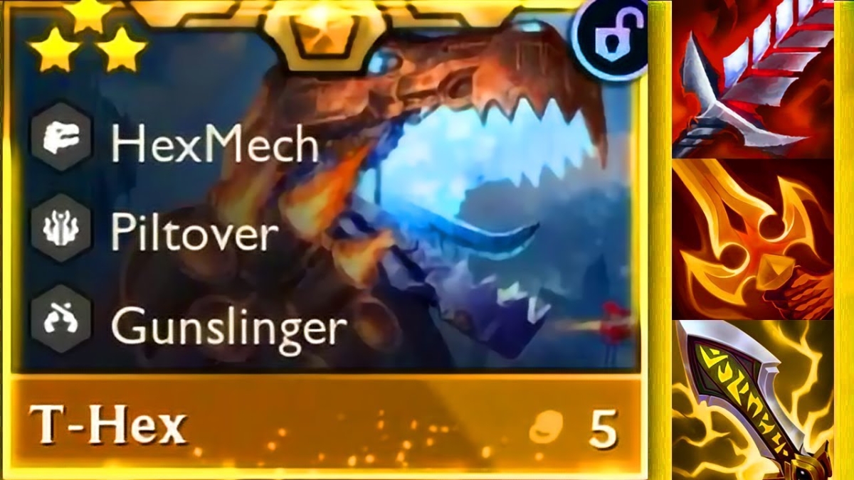 ĐTCL mùa 16: Làm sao để nuôi khủng long Piltover đúng cách