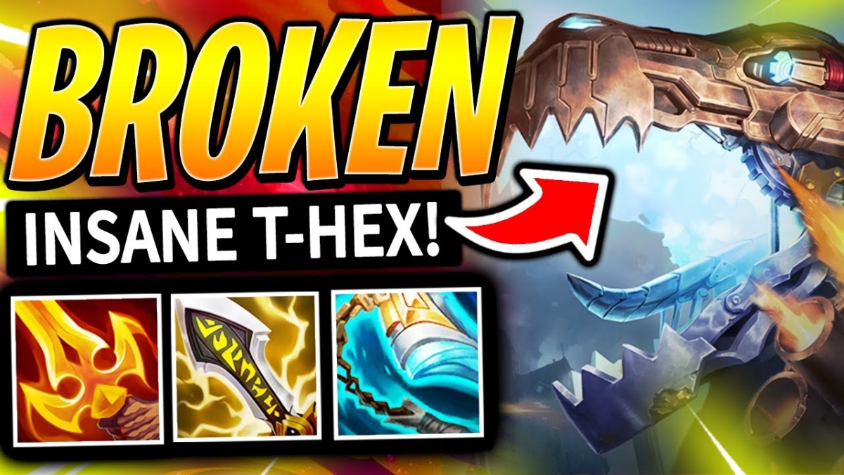 ĐTCL mùa 16: Cách chơi T-Hex kiểu mới cực lỗi sau khi được buff