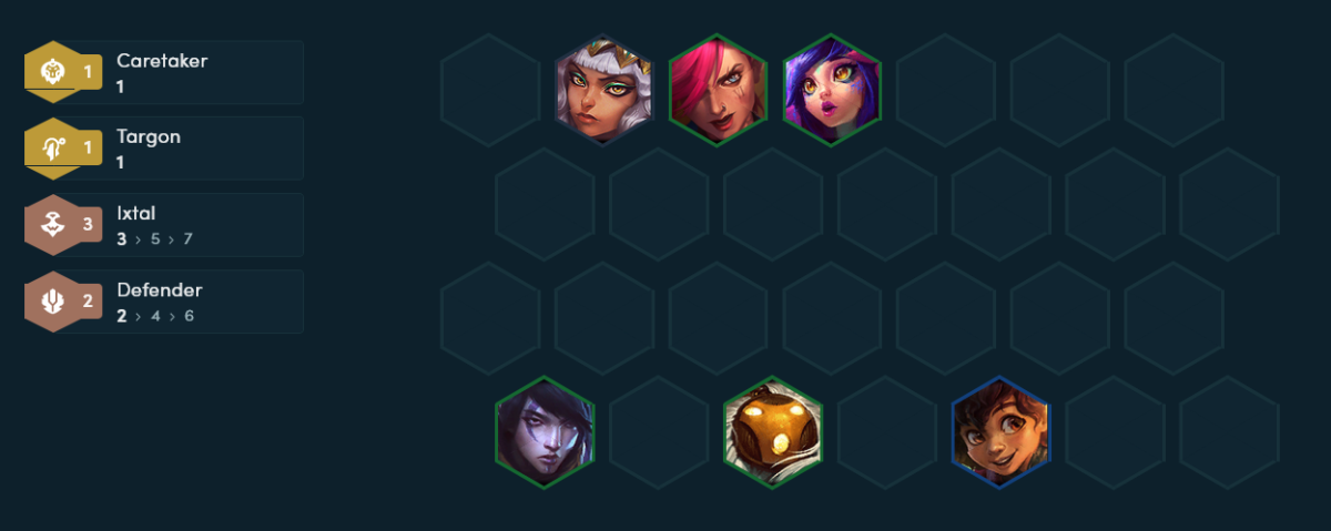 ĐTCL mùa 16: Bài đấu Aphelios chuyên dùng rỉa điểm leo rank