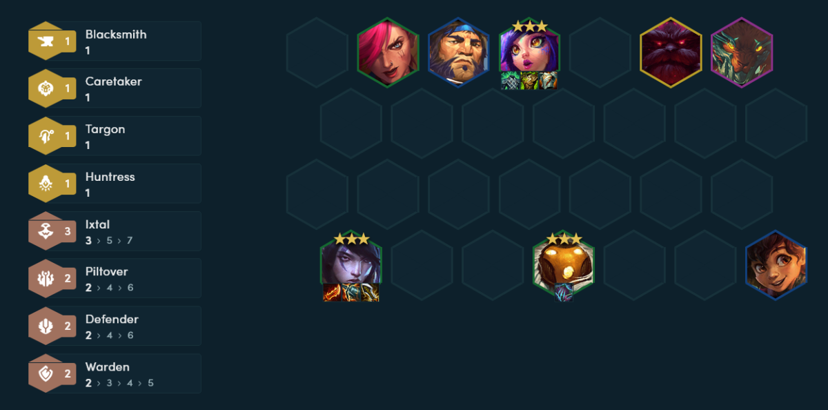 ĐTCL mùa 16: Bài đấu Aphelios chuyên dùng rỉa điểm leo rank