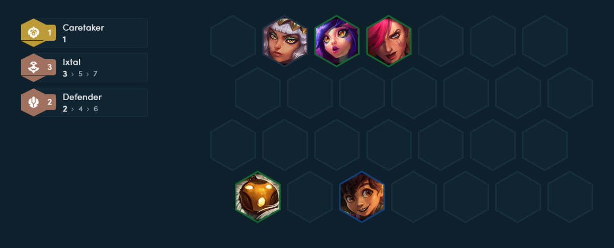 ĐTCL mùa 16: Cách chơi đội hình Bard Ixtal reroll