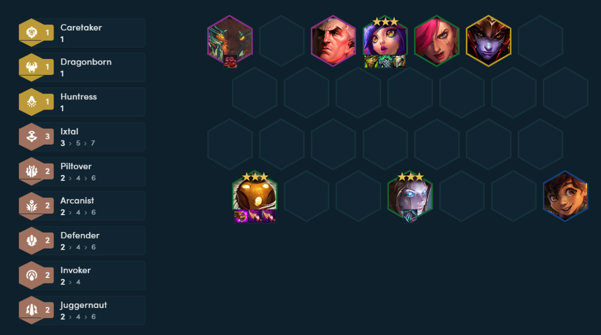 ĐTCL mùa 16: Cách chơi đội hình Bard Ixtal reroll