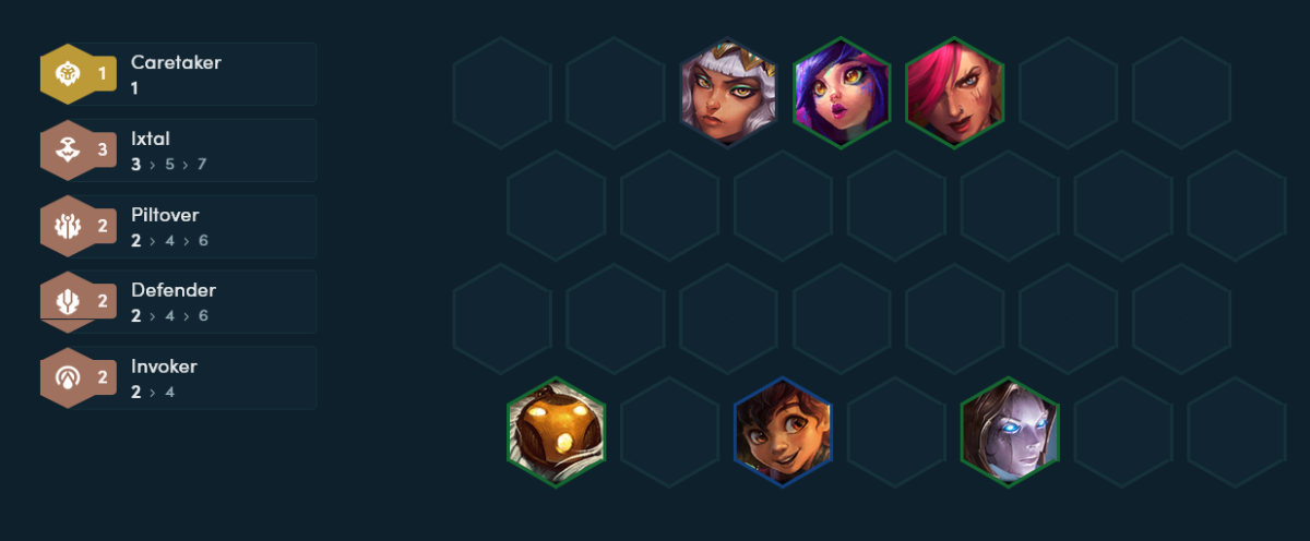 ĐTCL mùa 16: Cách chơi đội hình Bard Ixtal reroll