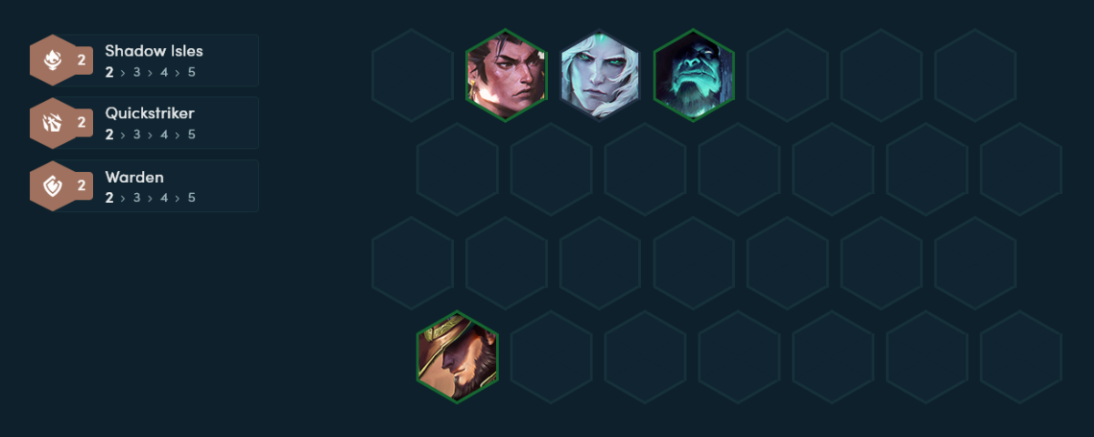 ĐTCL: Cách chơi bài đấu Đảo Bóng Đêm chuẩn nhất