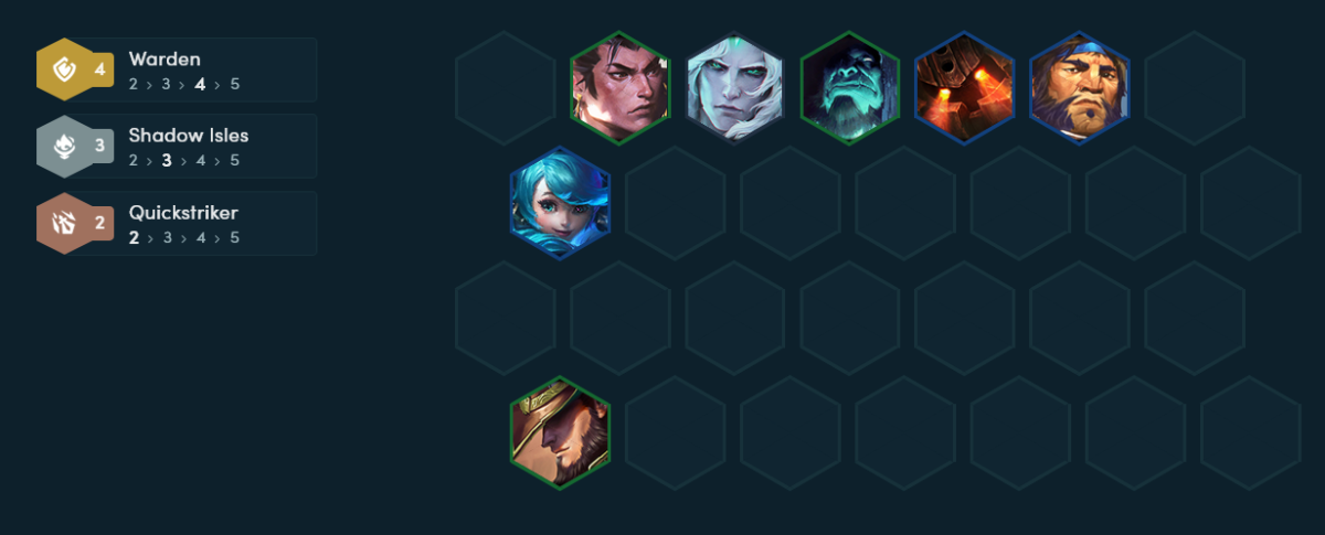 ĐTCL: Cách chơi bài đấu Đảo Bóng Đêm chuẩn nhất