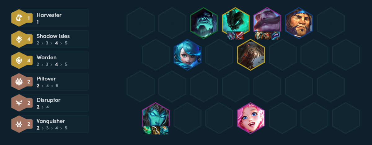 ĐTCL: Cách chơi bài đấu Đảo Bóng Đêm chuẩn nhất