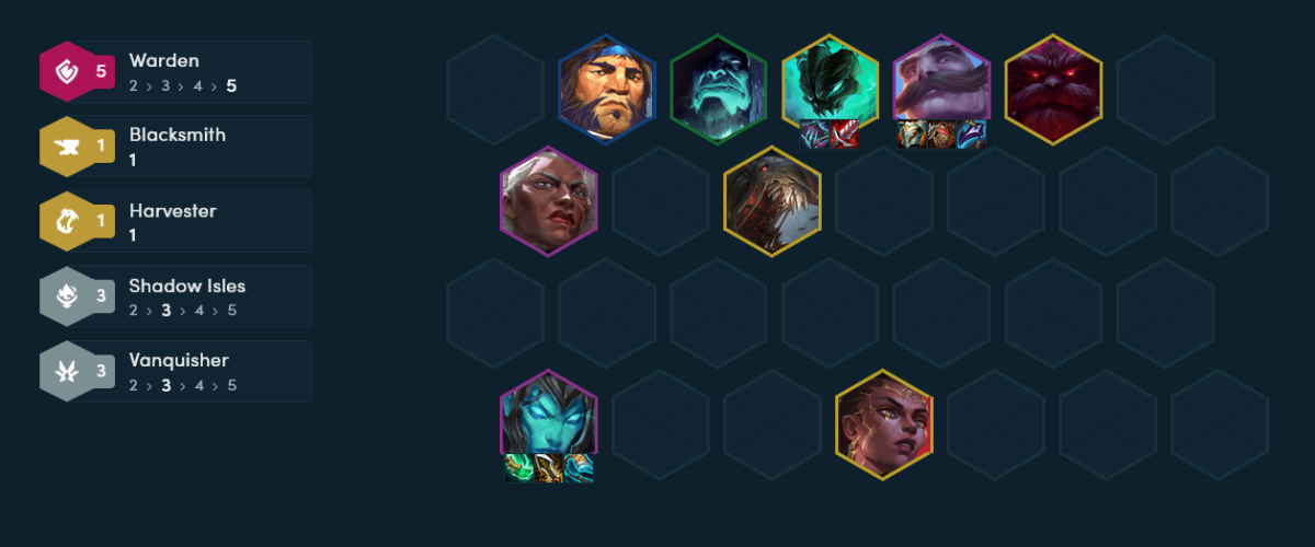 ĐTCL: Cách chơi bài đấu Đảo Bóng Đêm chuẩn nhất