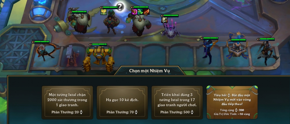 tft set 16 ixtal