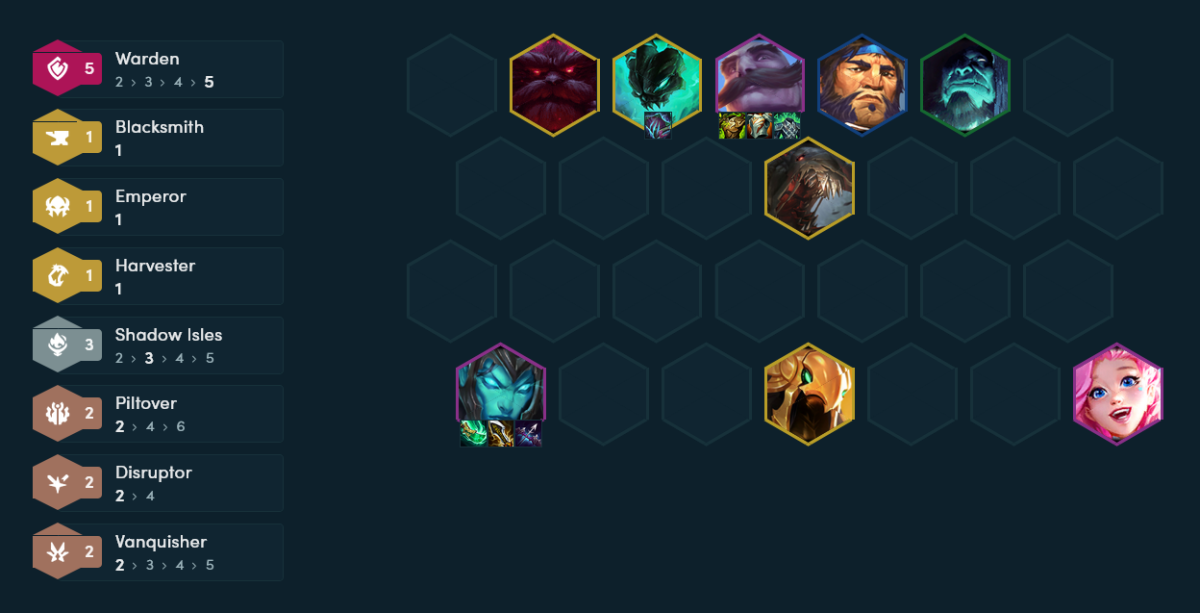 ĐTCL mùa 16: Đội hình Kalista Cảnh Vệ bá chủ meta mới