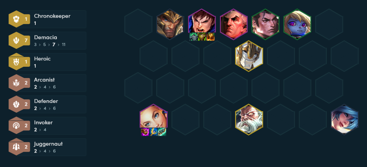 ĐTCL mùa 16: Học ngay bài đấu Lux Demacia đánh thủ mạnh nhất meta