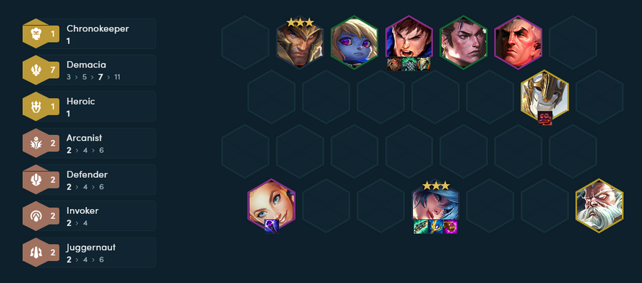 ĐTCL mùa 16: Đội hình reroll Sona siêu hot phiên bản mới