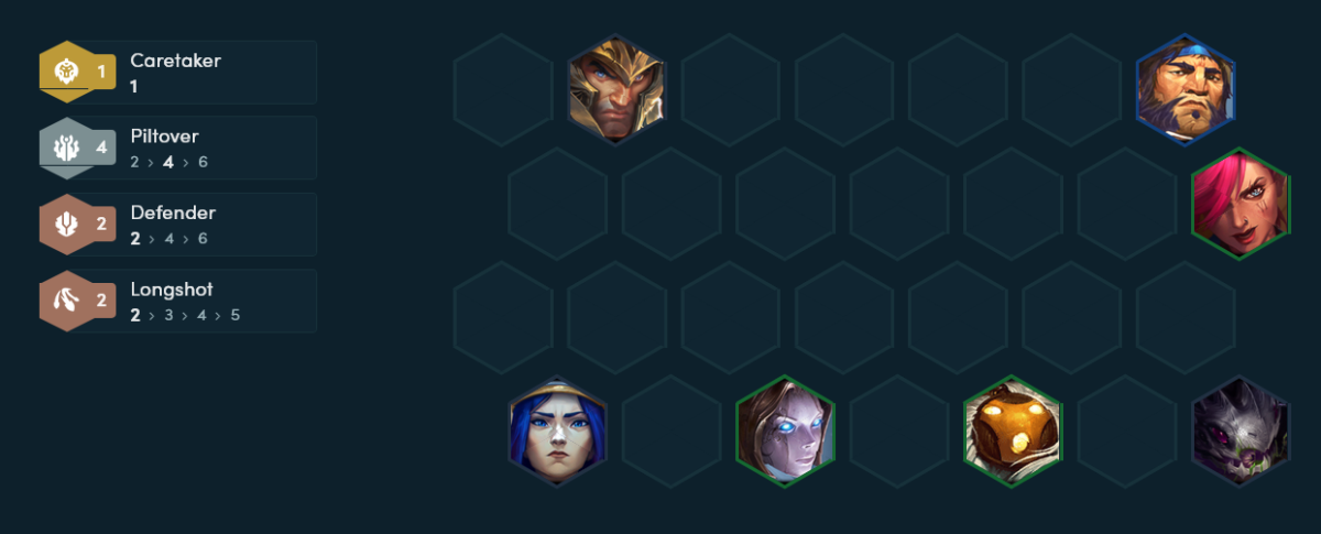 ĐTCL mùa 16: Làm sao để nuôi khủng long Piltover đúng cách