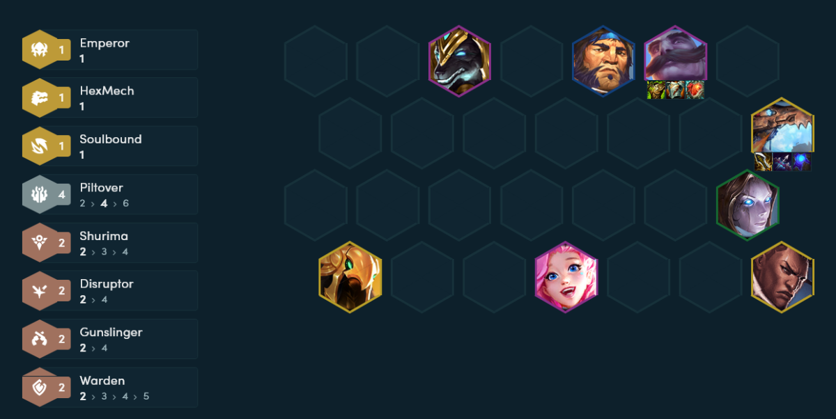 ĐTCL mùa 16: Cách chơi T-Hex kiểu mới cực lỗi sau khi được buff