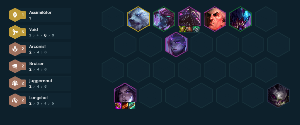 ĐTCL mùa 16: Cách chơi đội hình Hư Không mạnh nhất meta