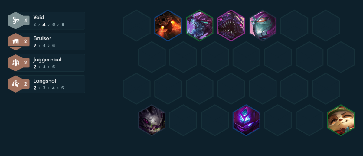 ĐTCL mùa 16: Cách chơi đội hình Hư Không mạnh nhất meta