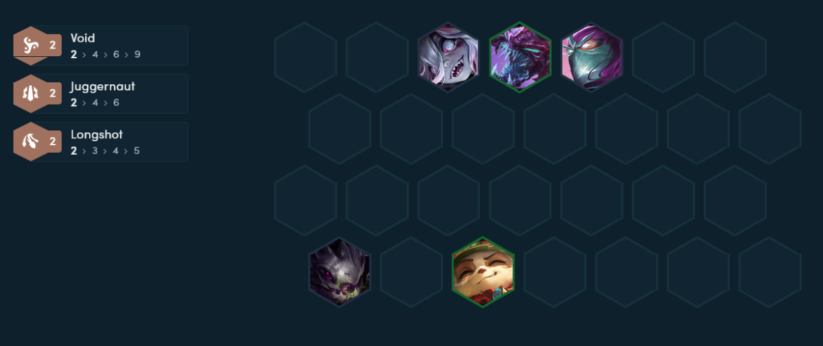 ĐTCL mùa 16: Cách chơi đội hình Hư Không mạnh nhất meta