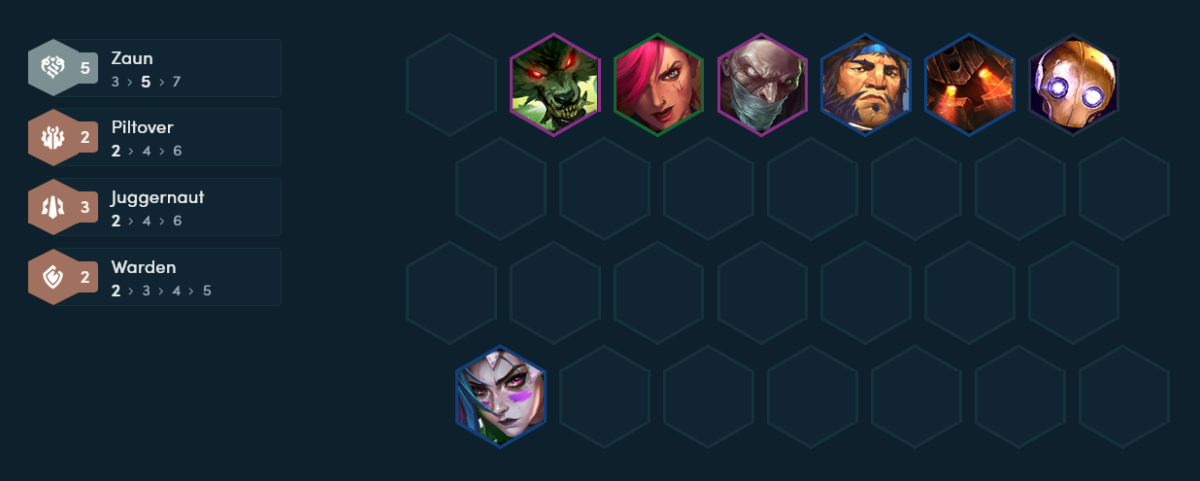 ĐTCL mùa 16: Đội hình Warwick kẹp Jinx đang siêu hot meta