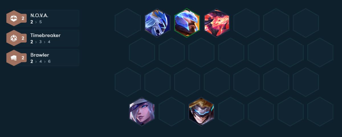 ĐTCL mùa 17: Bài đấu Miss Fortune Nhân Bản siêu rỉa điểm 17.6