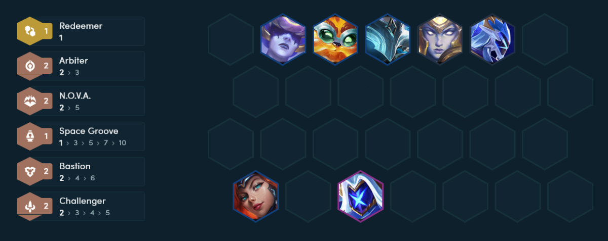 ĐTCL mùa 17: Đội hình Miss Fortune reroll đang được Cao Thủ tin dùng trong 17.3