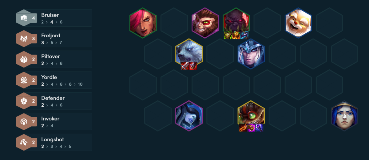 ĐTCL mùa 16: Cách chơi đội hình Ziggs Đấu Sĩ siêu mạnh rank Thách Đấu