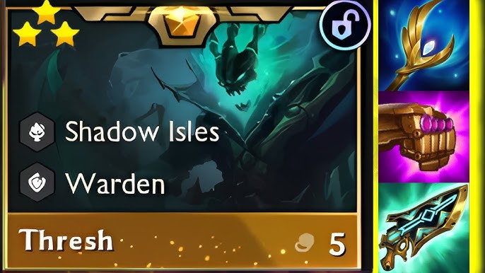 ĐTCL: Cách chơi bài đấu Đảo Bóng Đêm chuẩn nhất