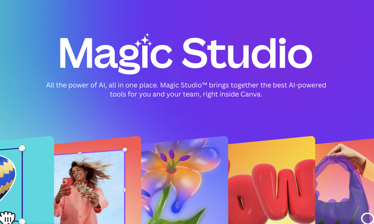 Canva sẽ triển khai Visual Suite và Magic Studio, hai công cụ AI tiên tiến giúp nâng cao khả năng sáng tạo