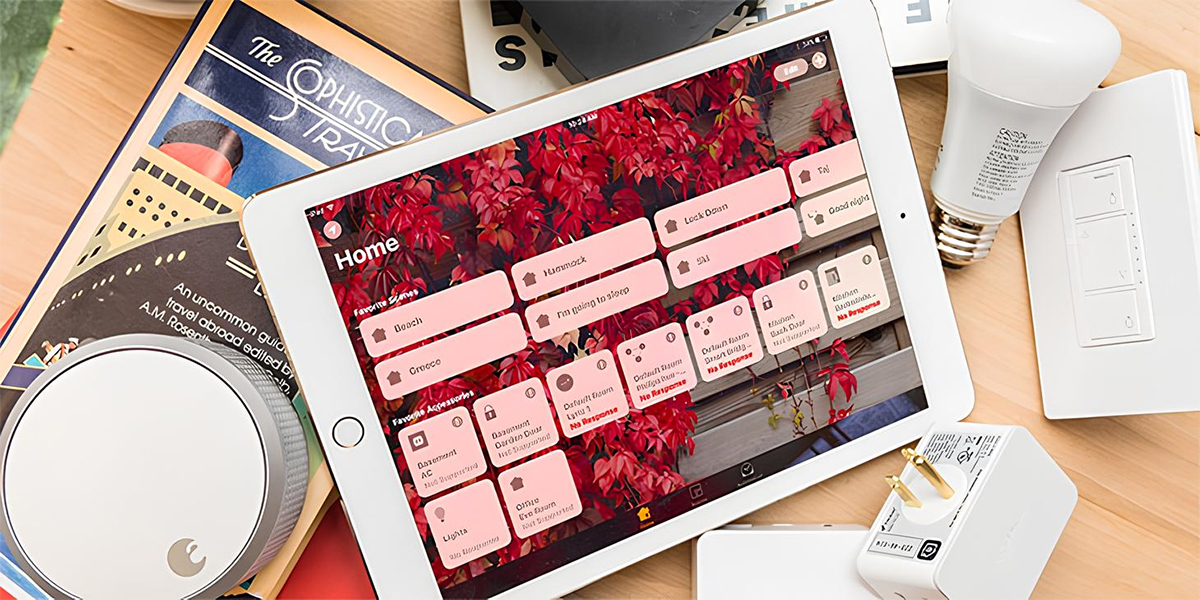 iPad cũ còn được dùng làm thiết bị điều khiển nhà thông minh hoặc khung tranh điện tử