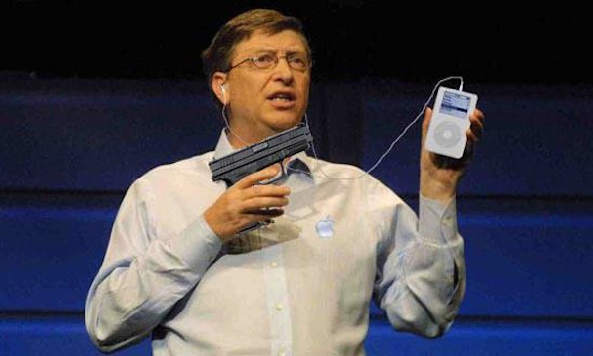 Hồi tháng 4/2005, Bill Gates đã dự đoán chính xác về số phận của iPod