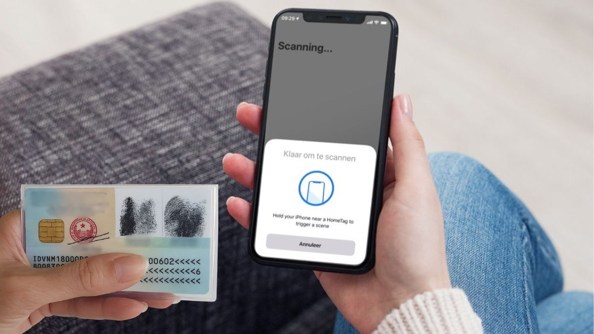 Cách quét NFC CCCD trên iPhone nhanh chóng, đơn giản nhất
