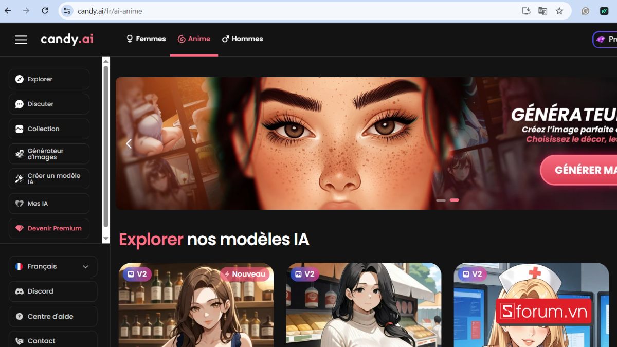 Candy AI là gì? Có tính năng gì nổi bật? Cách sử dụng