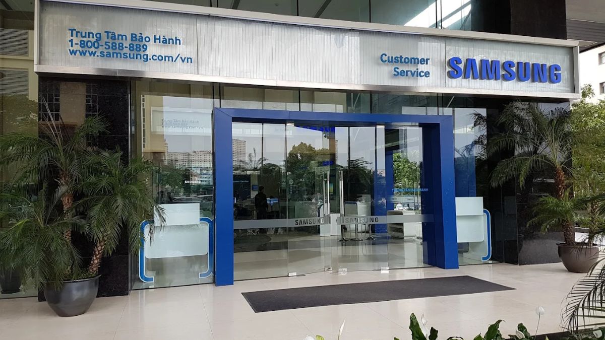 Trung tâm bảo hành TV Samsung tại Hà Nội